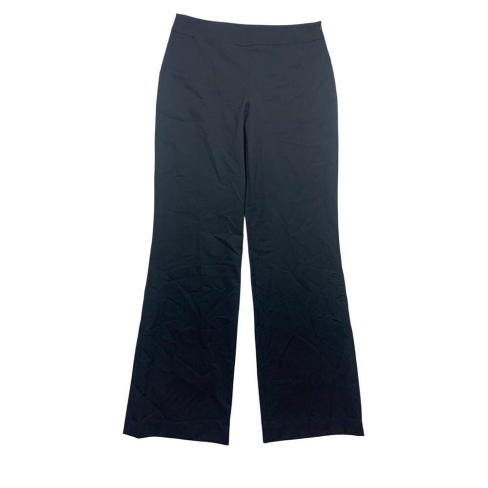 CHANEL size 10 wool blend Classic Black pants dress casual
